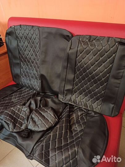 Чехлы на Hyundai Solaris,Kio Rio c 2017г экокожа