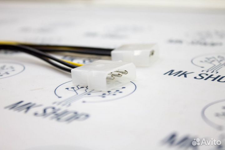 Переходник Cablexpert 8-pin Female