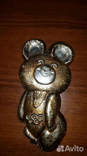 Олимпийский мишка 1980 17см