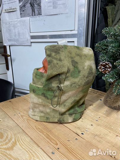 Балаклава флисовая, шлем-шапка