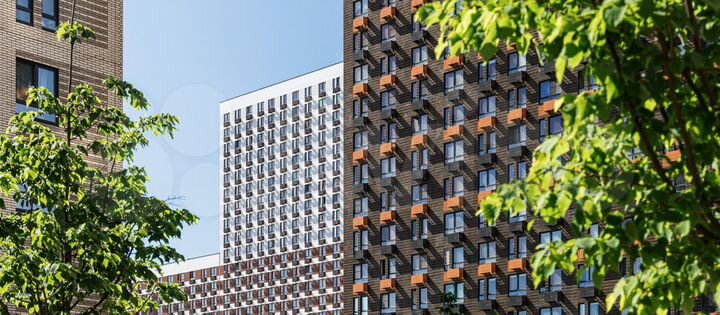 3-к. квартира, 79,4 м², 6/15 эт.