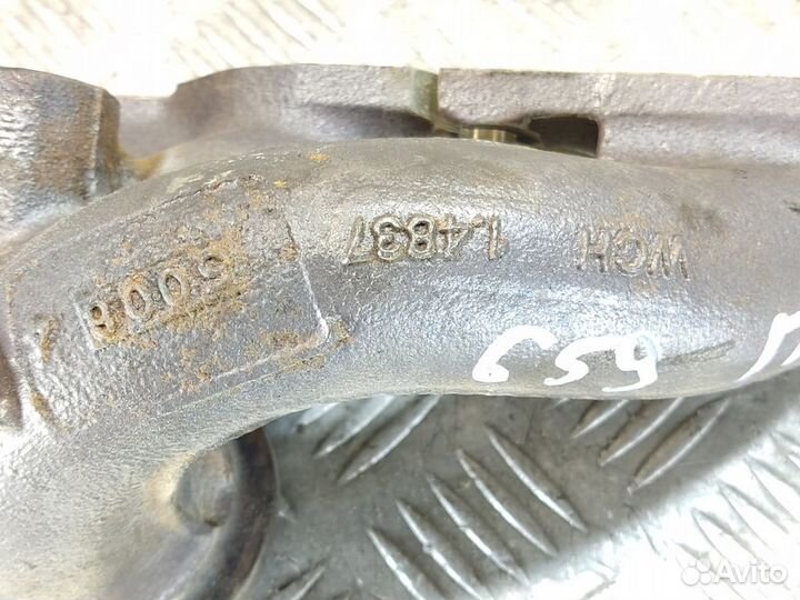 Коллектор выпускной правый Bmw 6 2011-2017