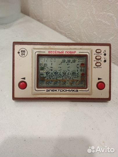 Игра электроника СССР