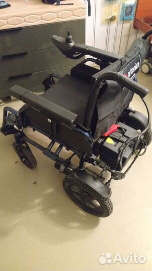 Коляску инвалидная прогулочная с электроприводом