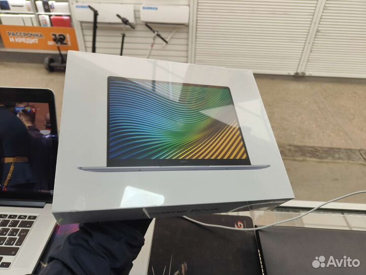 Ноутбук ультрабук Realme book rmnb 1002