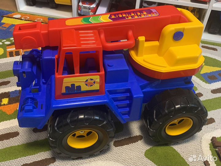 Развивающий автомобиль