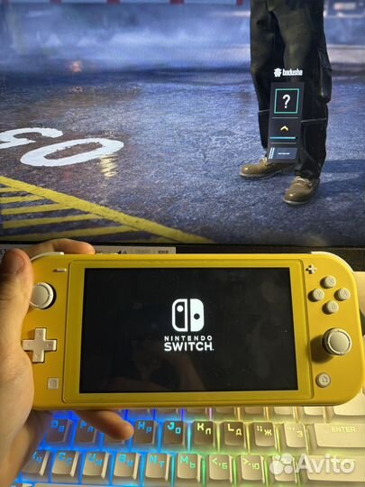 Nintendo switch lite прошитая