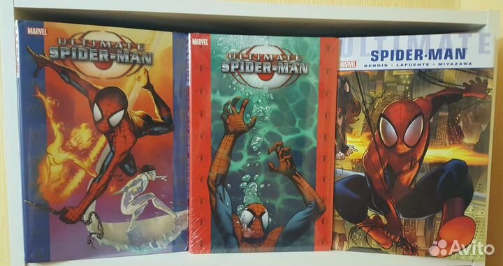 Комикс Ultimate spider-MAN Hardcover