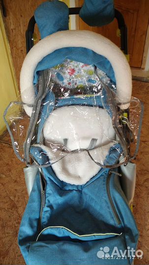 Коляска санки