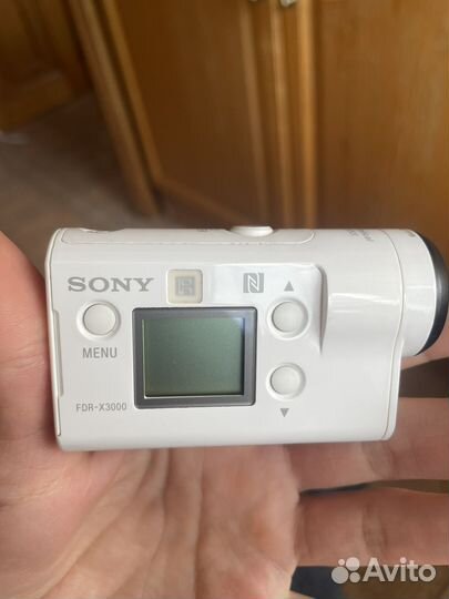 Экшн камера sony