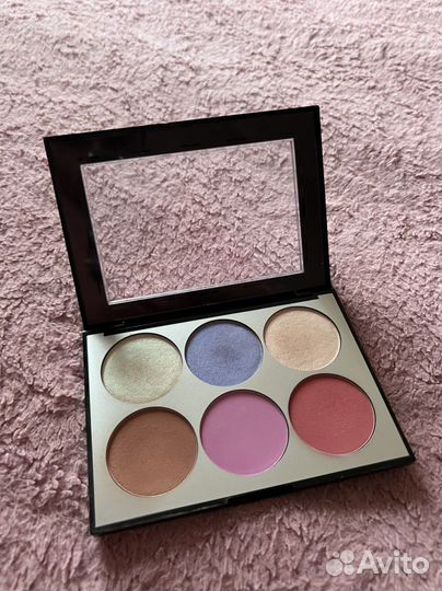 Sephora палетка lottie