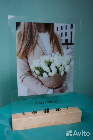 Фото на стекле