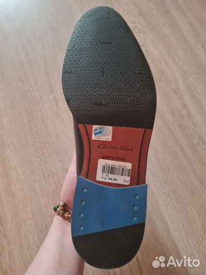 Туфли мужские 42 размер новые
