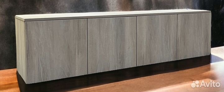 Навесная тумба под тв