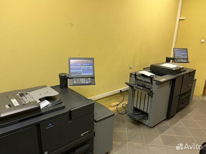 Мфу Konica Minolta bizhub PRO 1100