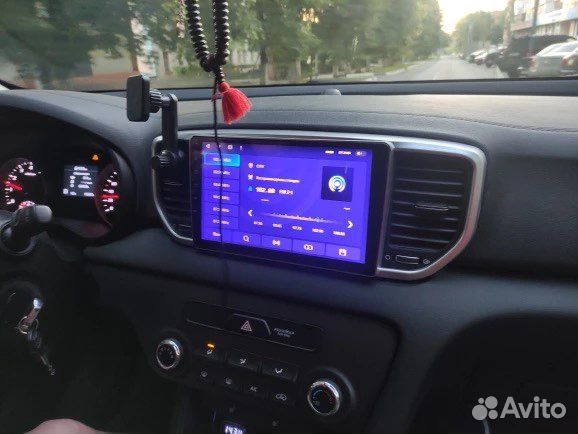 Магнитола Kia Sportage 4 (2019+)