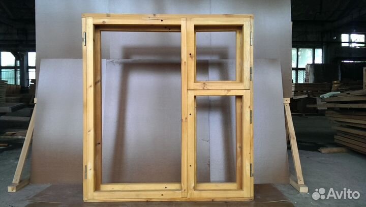 Окна деревянные