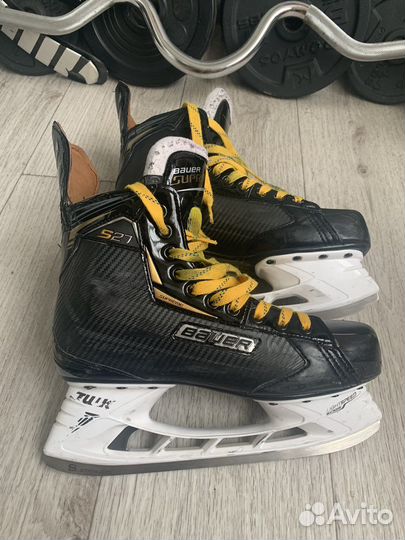 Хоккейные коньки bauer
