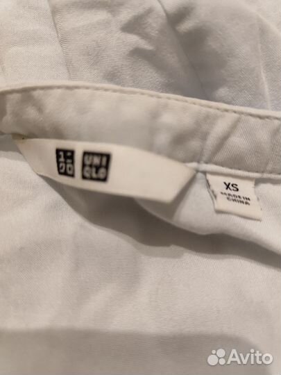 Рубашка женская uniqlo