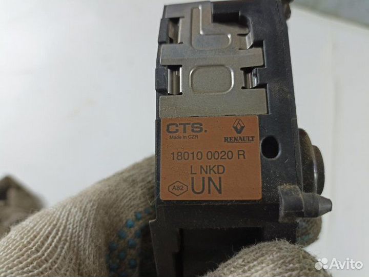 Педаль газа Renault Fluence 2010 - 2017