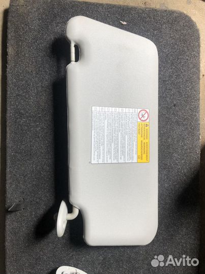 Козырек солнцезащитный Сузуки Гранд Витара