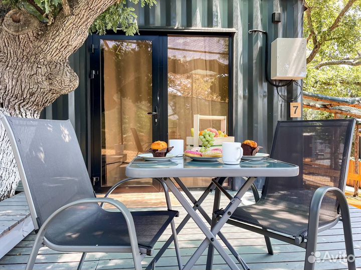 Домики и кемпинг