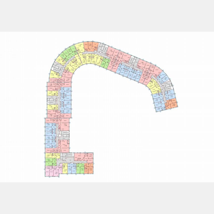 2-к. квартира, 47,6 м², 6/17 эт.