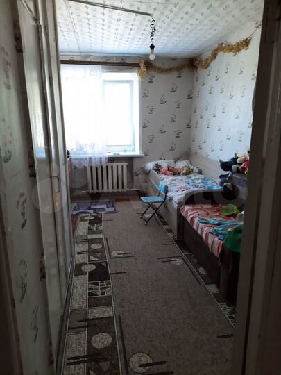 3-к. квартира, 60 м², 3/3 эт.