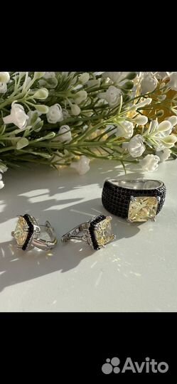 Серебро 925 комплект гарнитуры