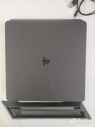 Sony playstation 4 slim 1tb с играми