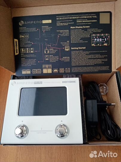 Гитарный процессор Hotone Ampero Mini