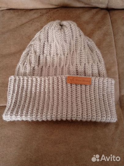 Шапка женская, снуд-капюшон-шарф