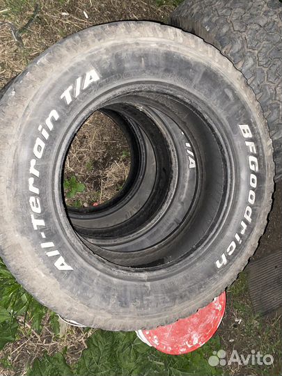 Bfgoodrich All-Terrain T/A 265/65 R18