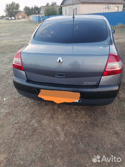 Renault Megane 1.6 МТ, 2006, 309 450 км