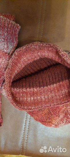 Шапка+шарф