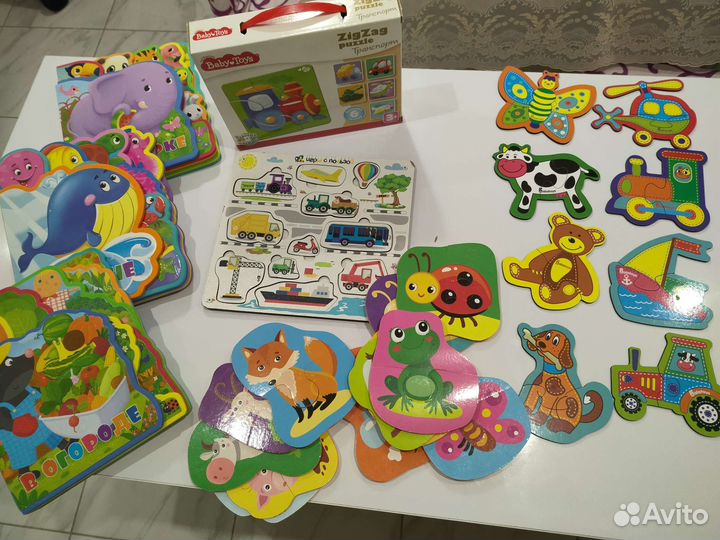 Развивающие игрушки от 1,5 лет пакетом
