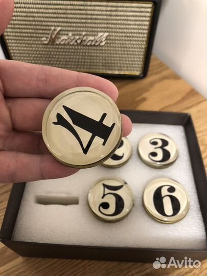 Sia Франция кольца для салфеток нумерация столов