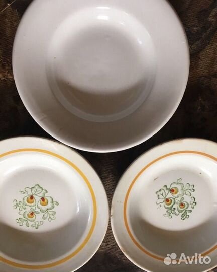 Тарелки СССР