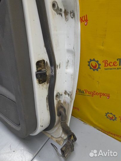 Дверь боковая задняя левая Ford Focus 2 Рестайлинг