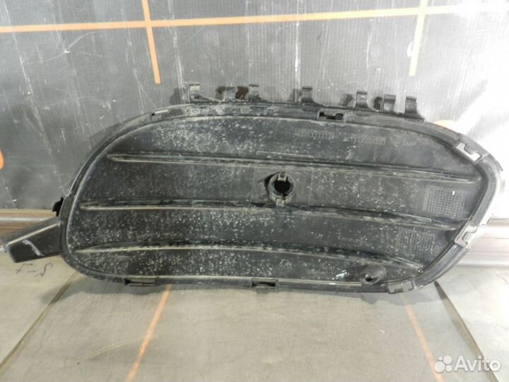 Решетка бампера левая Mercedes-Benz GLA- X156 AMG