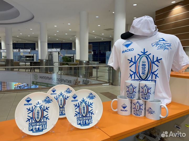 Печать на футболках, кружках, сувенирах