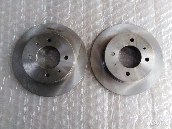 Диск тормозной задний Hyundai Elantra 2000-2010