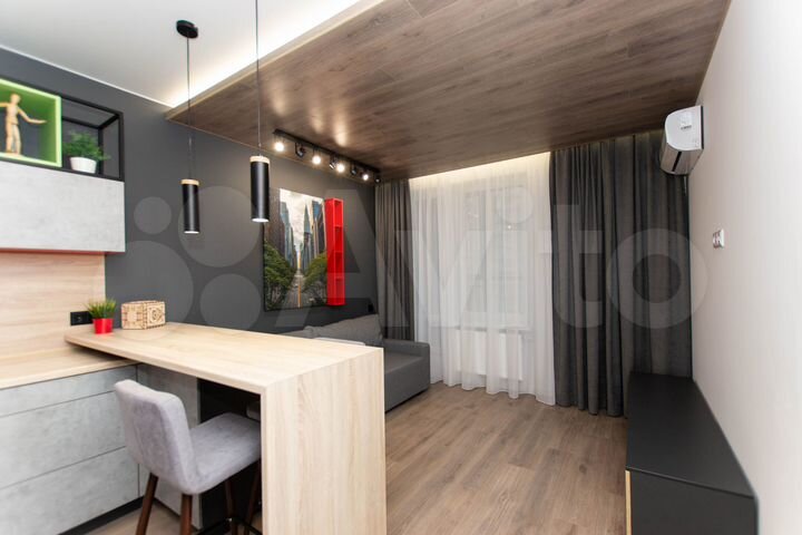 Квартира-студия, 30 м², 16/25 эт.