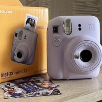 Фотоаппарат fujifilm instax mini 12