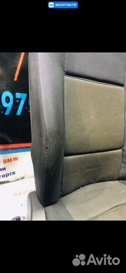 Сиденья Bmw X5 E53 M54B30 2004
