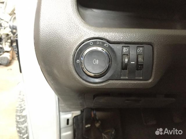 Блок управления светом Chevrolet Cobalt МКПП