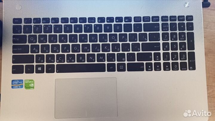 Ноутбук asus N56VB, 15.6