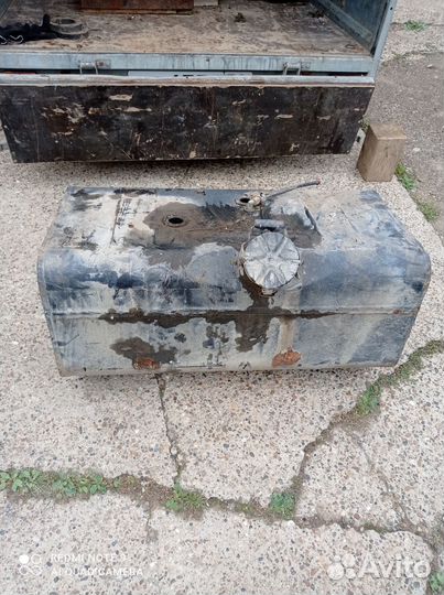 Топливный бак на камаз 170 литров