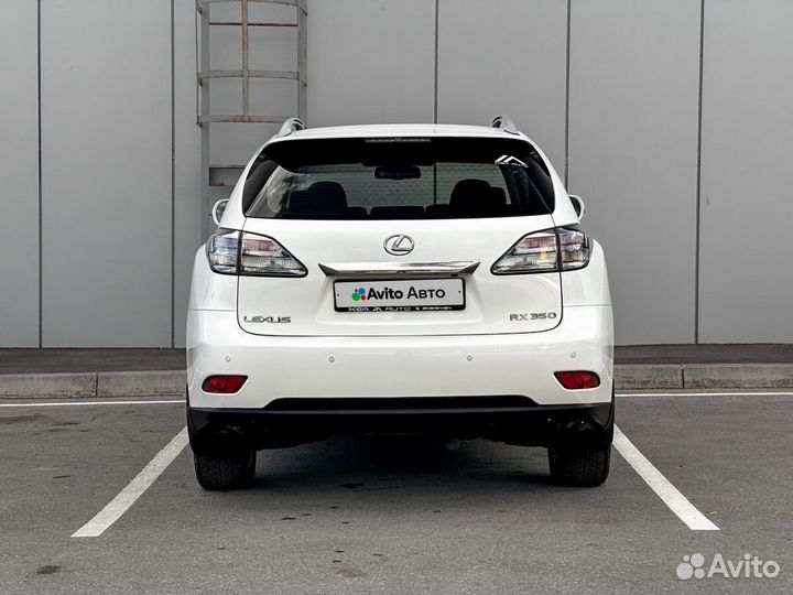 Lexus RX 3.5 AT, 2010, 132 000 км