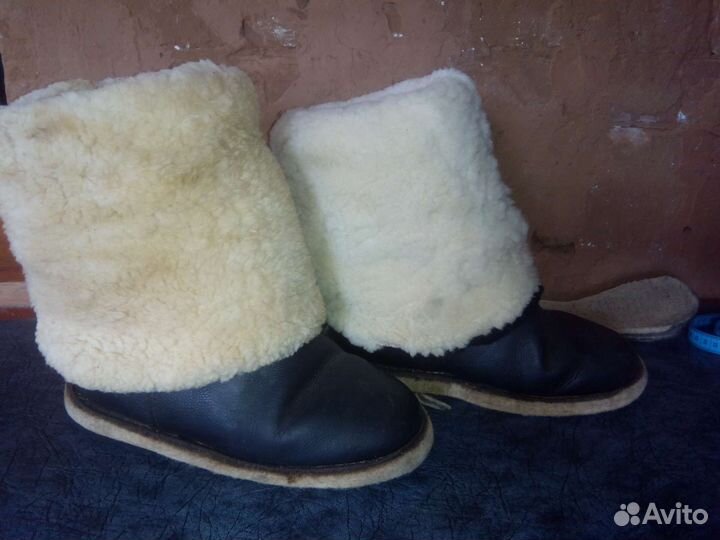 Унты меховые р. 44